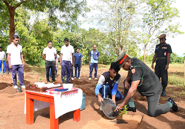 Southern Campus spearheads in reforestation 1