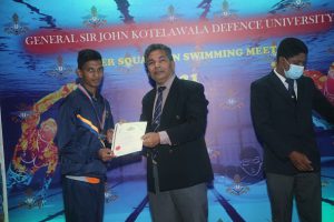 Inter Squadron Swimming meet 2021 - General Sir John Kotelawala Defence University 11