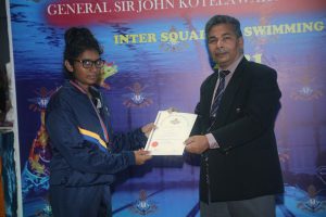 Inter Squadron Swimming meet 2021 - General Sir John Kotelawala Defence University 13