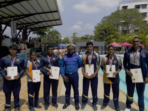 Inter Squadron Swimming meet 2021 - General Sir John Kotelawala Defence University 14
