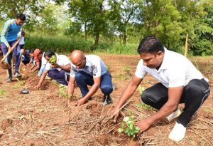 Southern Campus spearheads in reforestation 5