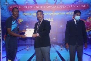 Inter Squadron Swimming meet 2021 - General Sir John Kotelawala Defence University 9