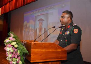 The Cadet Government for the year 2021 - General Sir John Kotelawala Defence University - KDU 1