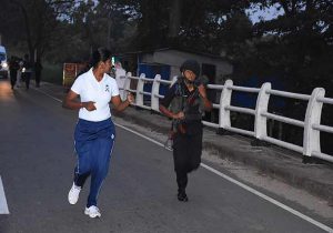 The Officer Cadets of the Campus attended the biannual 8 Mile Run on 02nd April 2021 and the event was organized by the Faculty of Defence and Strategic Studies - General Sir John Kotelawala Defence University - KDU 5