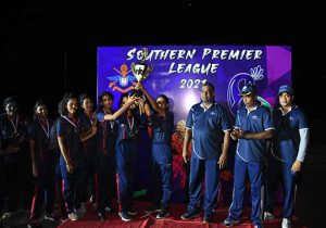 Southern Premier League (SPL) 2021 organized by the Department of IT - Southern Campus - General Sir John Kotelawala Defence University - KDU 10