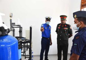Commissioning of Water Purification Plant at Southern Campus - General Sir John Kotelawala Defence University - KDU 3
