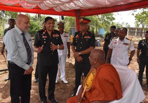 Foundation Stone Laying Ceremony for The New Students’ Accommodation - Southern Campus - General Sir John Kotelawala Defence University - KDU 8