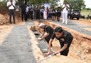 Foundation Stone Laying Ceremony for The New Students’ Accommodation - Southern Campus - General Sir John Kotelawala Defence University - KDU 2