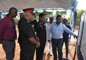 Ground Breaking Ceremony for The Swimming Pool - Southern Campus - General Sir John Kotelawala Defence University - KDU 6