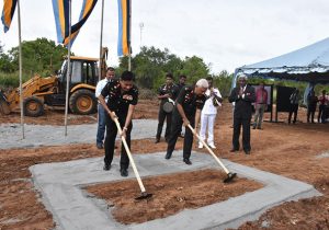 Ground Breaking Ceremony for The Swimming Pool - Southern Campus - General Sir John Kotelawala Defence University - KDU 4