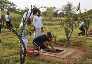 Tree Planting Ceremony - Southern Campus - General Sir John Kotelawala Defence University - KDU 1