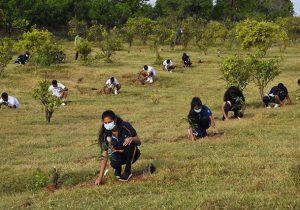Tree Planting Ceremony - Southern Campus - General Sir John Kotelawala Defence University - KDU 3