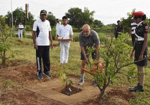 Tree Planting Ceremony - Southern Campus - General Sir John Kotelawala Defence University - KDU 6