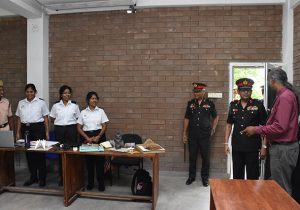 Vice Chancellor Visits Southern Campus KDU - General Sir John Kotelawala Defence University - KDU 2