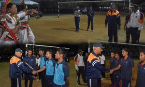 Volleyball Tournament 2022- KDU Southern Campus - General Sir John Kotelawala Defence University - KDU 7